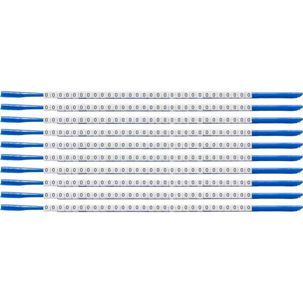ClipSleeve Wire Markers Size 07 Nylon 18 AWG - 18 AWG, 0 Pack of 300 Each, 300PK